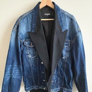 DSquared2 Jean Jacket/Blazer Combo